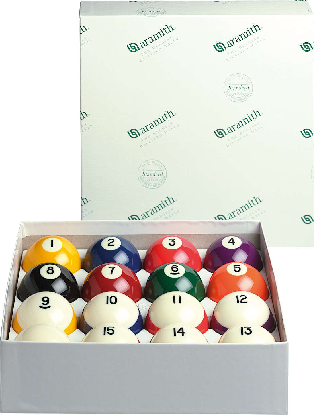 Aramith BBCB Crown Standard Ball Set