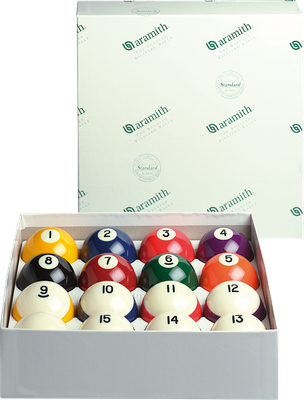 Aramith BBCB Crown Standard Ball Set