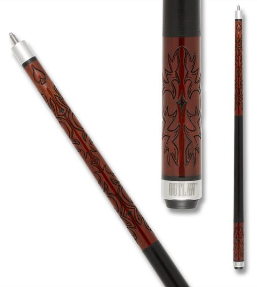 Outlaw OL54 Cherry Series Cue
