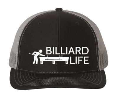 BL Richardson 112 Snapback Trucker Cap