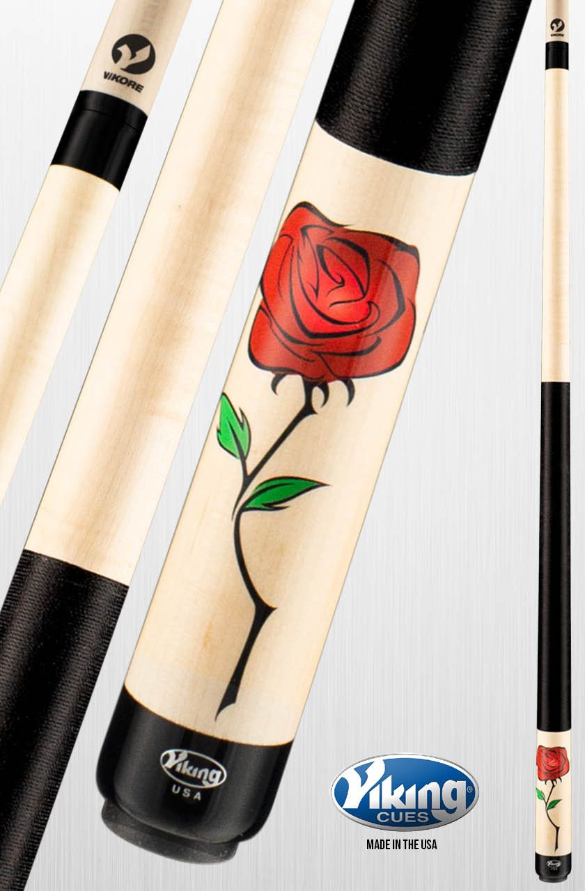 Viking De-Cues - Wild Rose