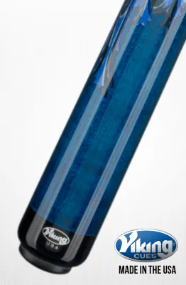 Viking De-Cues - Blue Dragon