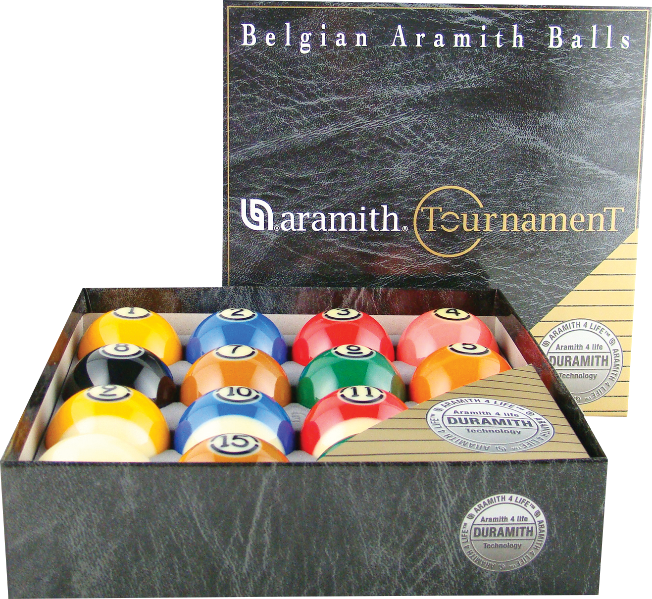 Aramith BBATPC Tournament TV Pro Cup Ball Set