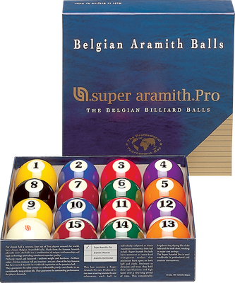 Super Aramith BBSAP Pro Ball Set