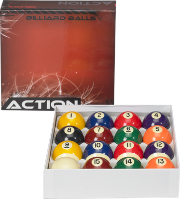 Action BBDLX Deluxe Pool Ball Set