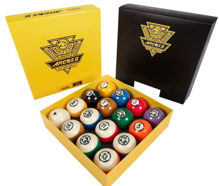 Predator BBPRE Arcos Billiard Balls