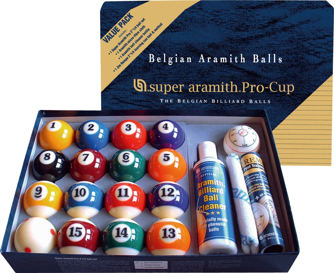 Super Aramith BBSAPVPK Pro Value Pack