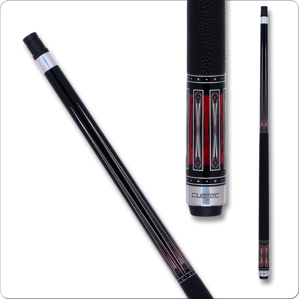 Cuetec CT180LTW Nineball Series Black Cue