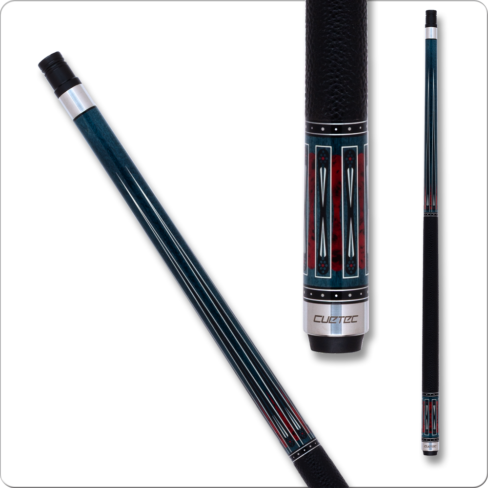 Cuetec CT182LTW Nineball Series Indigo Cue