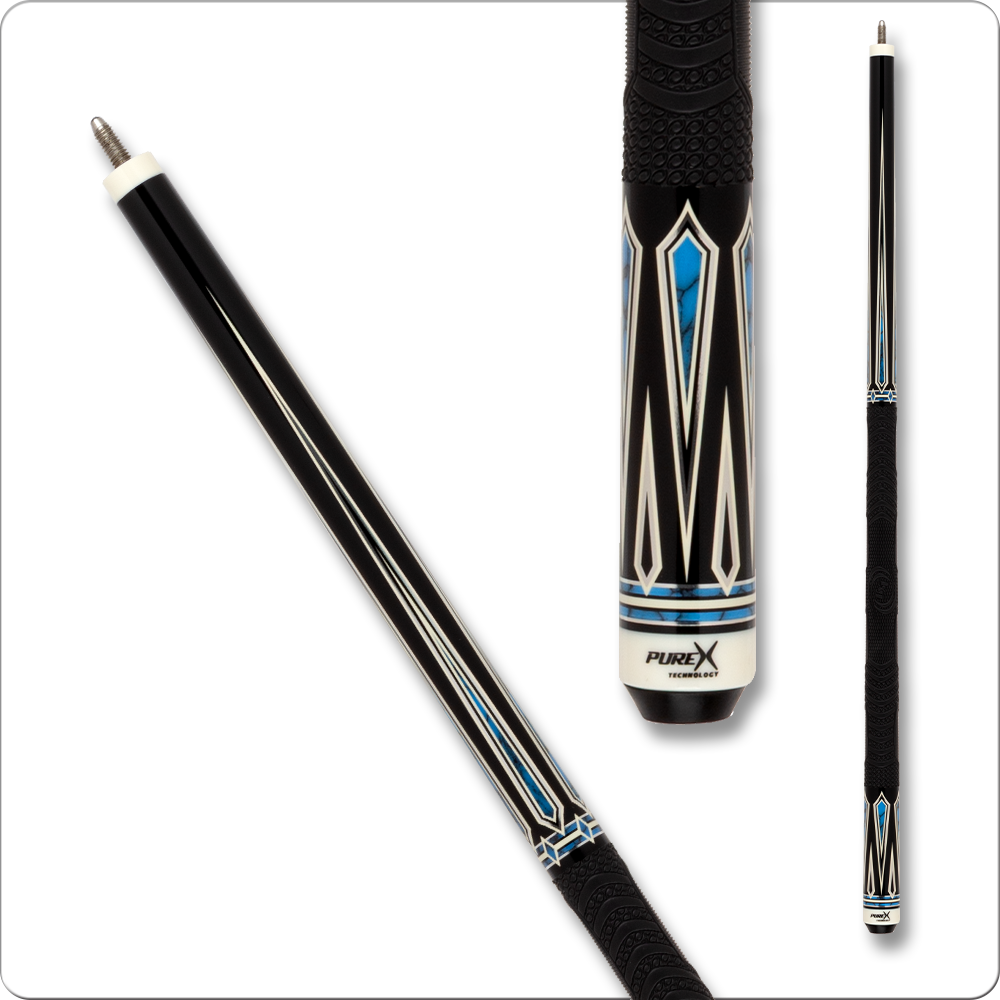 PureX HXT62 Cue -With Wrap