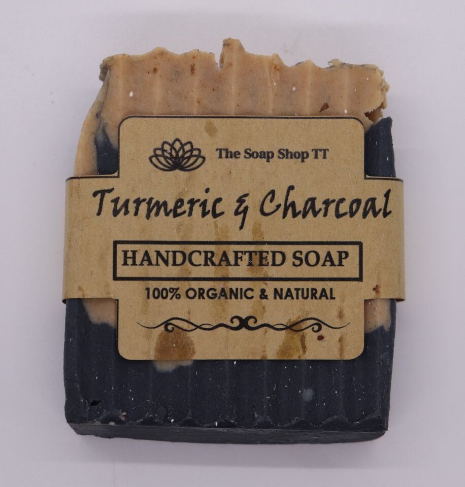 Turmeric &amp; Charcoal Bar