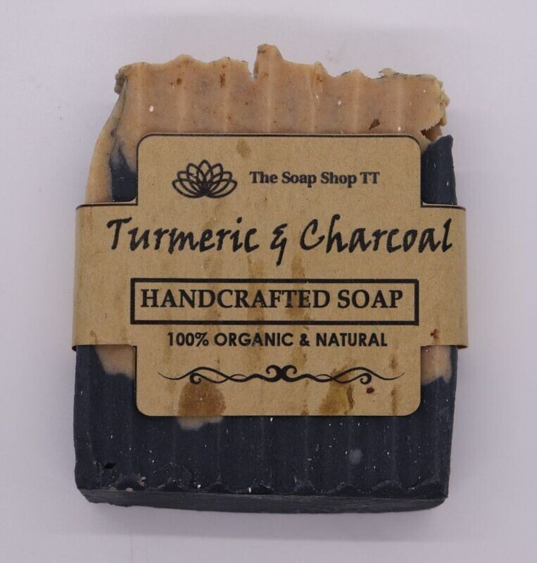 Turmeric &amp; Charcoal Bar