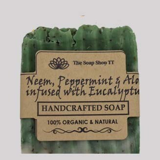 Neem, Peppermint, Aloe &amp; Eucalyptus Bar