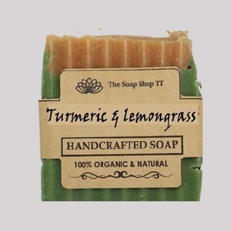 Turmeric and Lemongrass Bar