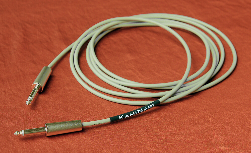 Kaminari Mersey Beat 60's Cable 3m Straight to Straight