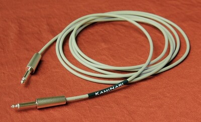 Kaminari Mersey Beat 60's Cable 3m Angled to Straight