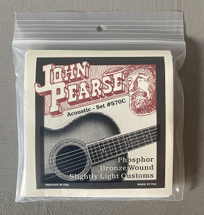 John Pearse Acoustic Guitar Strings 11-52