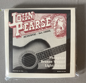 John Pearse Acoustic Guitar Strings 12-53