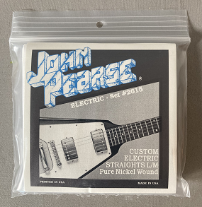 John Pearse Electric Guitar Strings 11-52