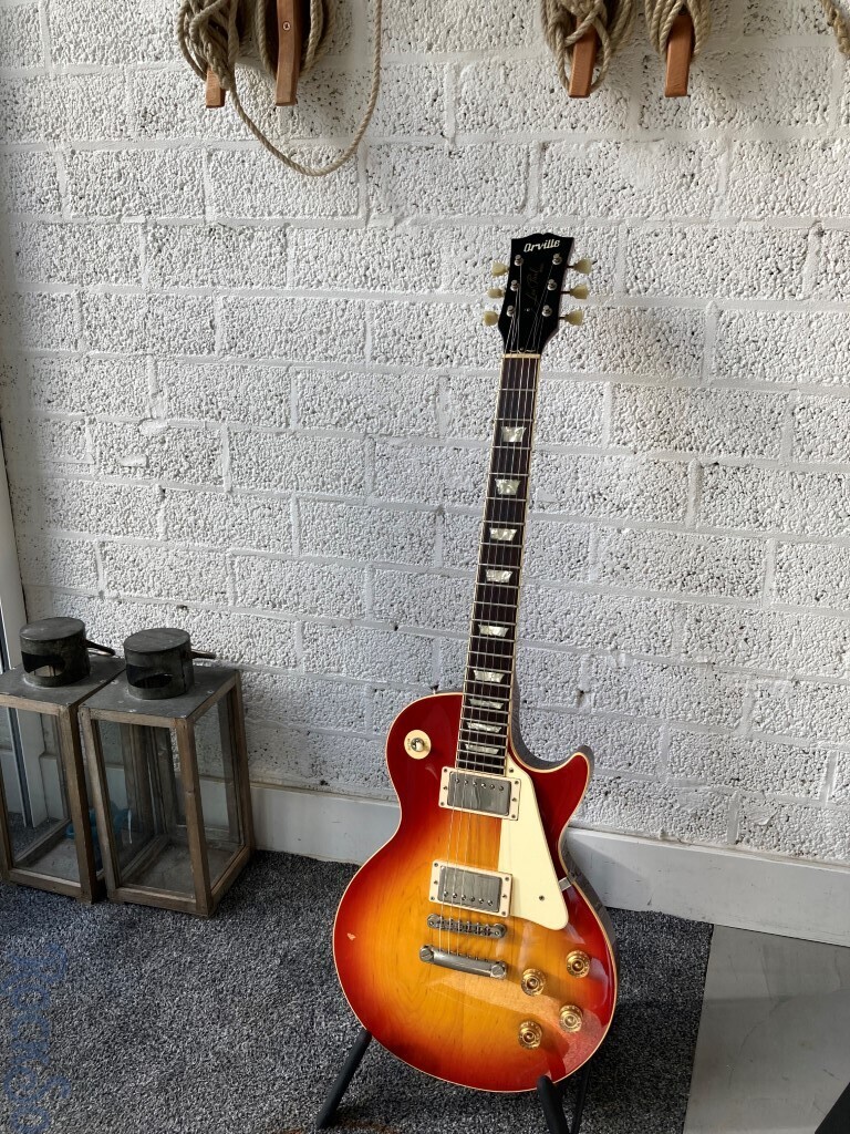 22高い素材 Model Lespaul Orville エレキギター