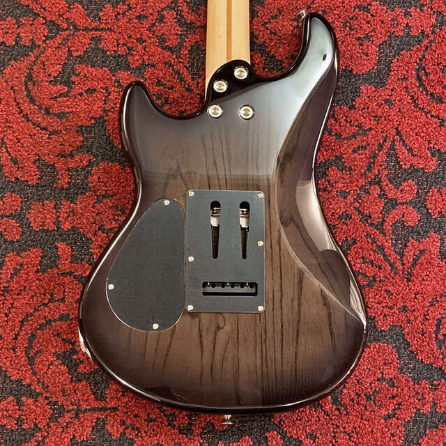 KAMINARI GUITARS Liquid 2 Black Pinstripe