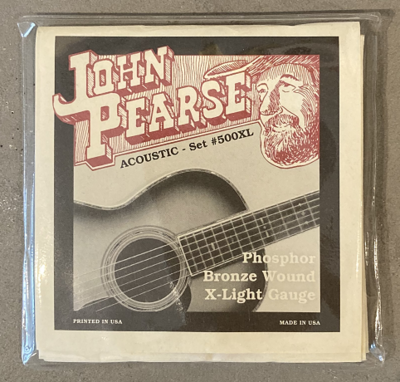 John Pearse Acoustic Guitar Strings 10-47