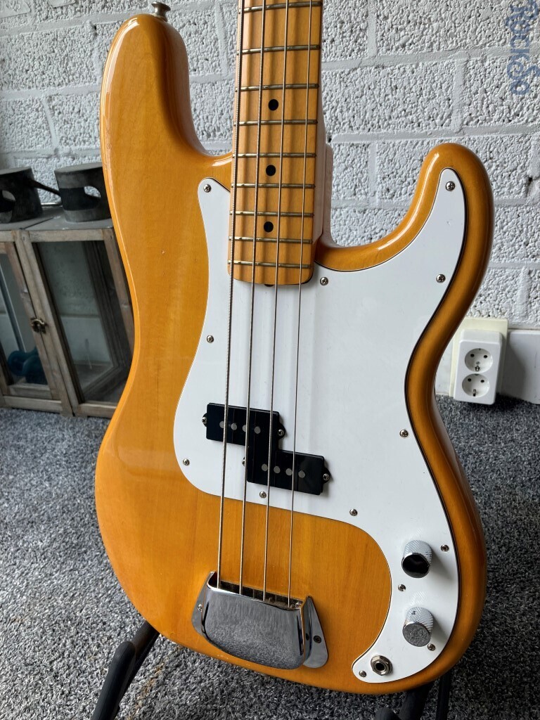 Aria Pro II PB-500 Precise Bass 1977 Natural