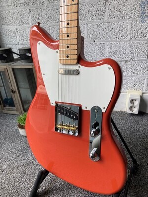 Fender Japan Offset Telecaster FIESTA RED