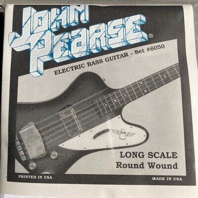 John Pearse Bass Guitar Strings Set #6050