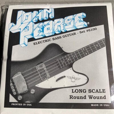 John Pearse Bass Guitar Strings Set #6100
