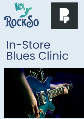 In-Store Guitar Clinic