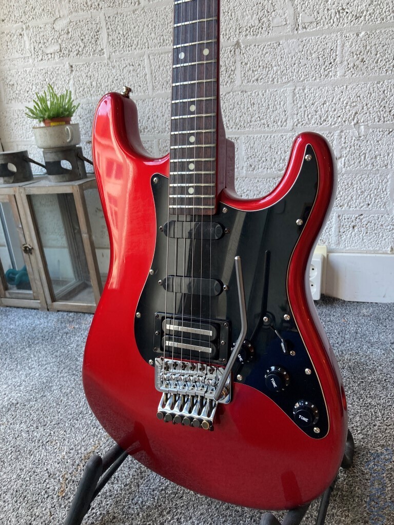 Fernandes フェルナンデス FST-65 BL オールブラック