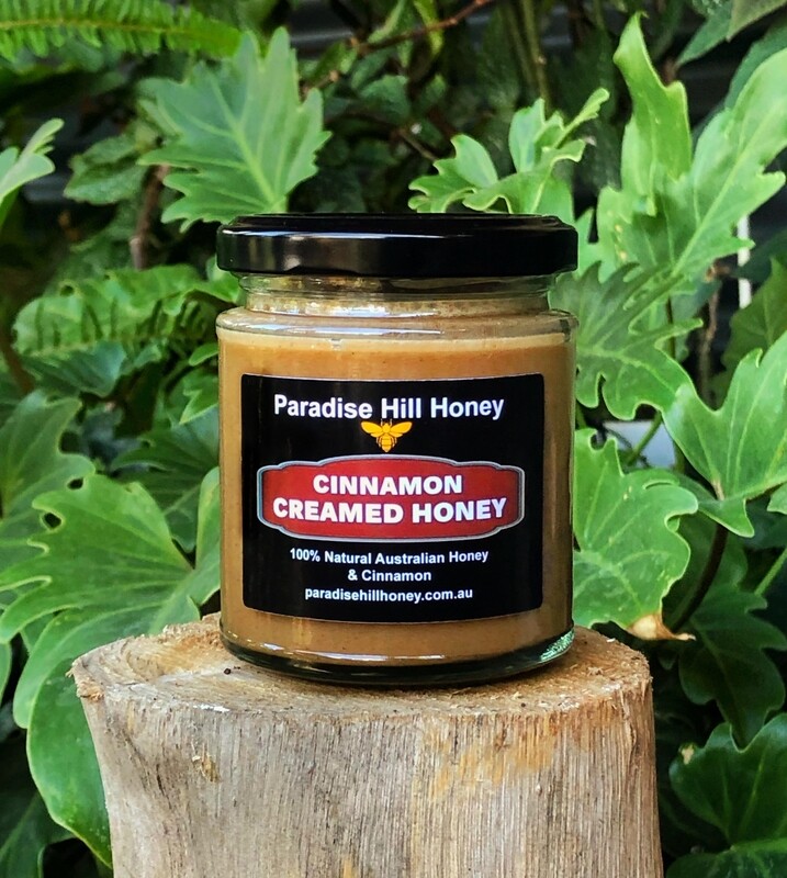 Cinnamon Creamed Honey