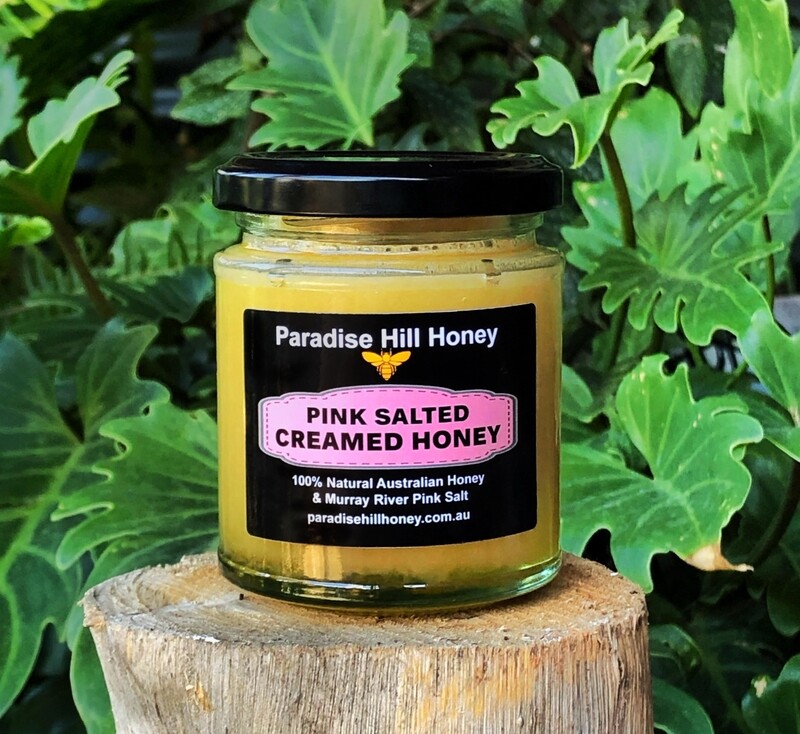 Pink Salted Creamed Honey
