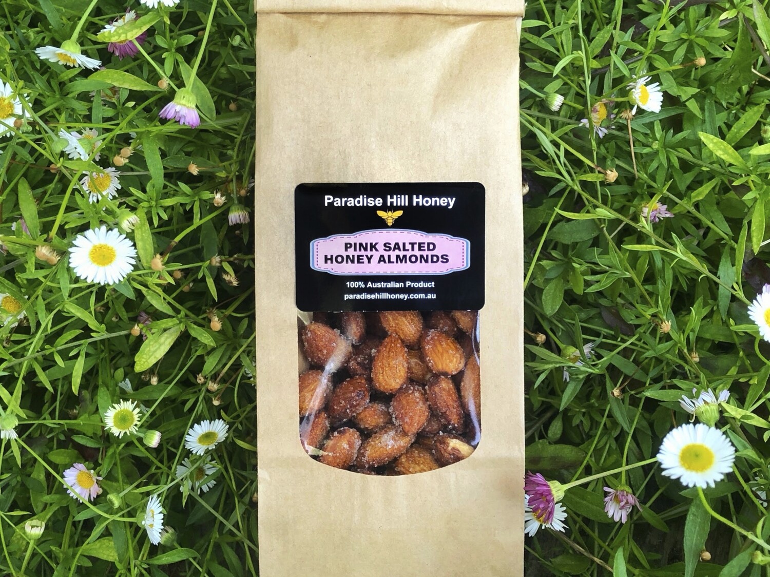 Pink Salted Almonds