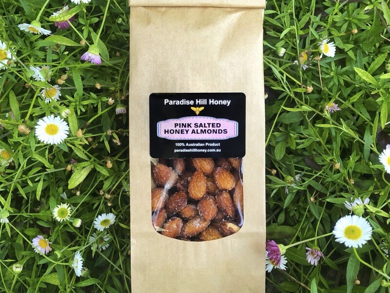 Pink Salted Almonds