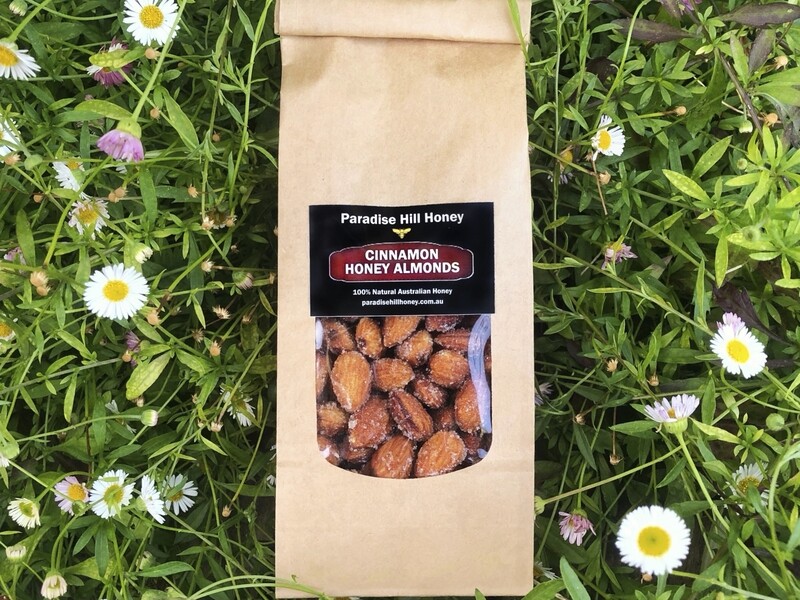 Cinnamon Honey Almonds