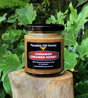 Cinnamon Creamed Honey