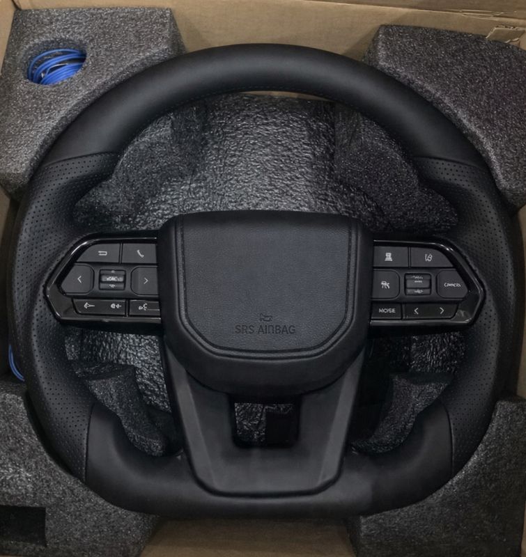 Landcruiser &amp; Prado - 300 Series Style Steering Wheel