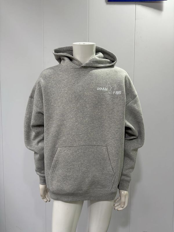 Donny Fabs “You Flop Em We Chop Em” Heavyweight Oversized Hoodie