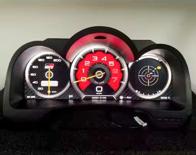 N70 Hilux Digital Instrument Display