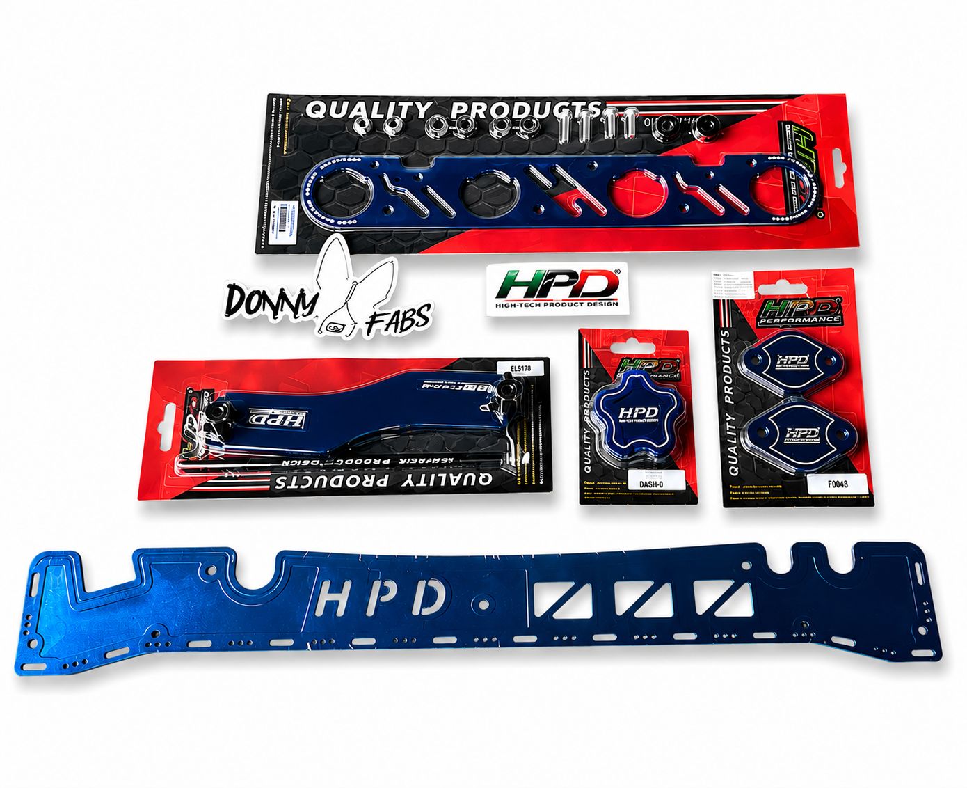 1KD N70 HPD Bling Kit