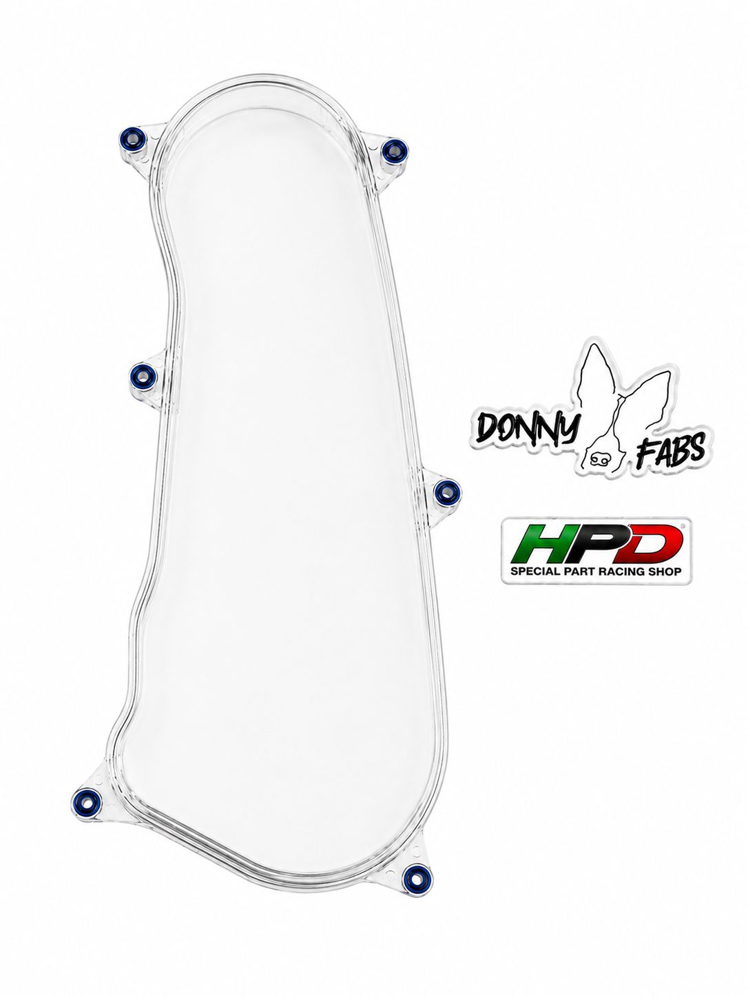 N70 1KD Clear HPD Timing Belt Cover
