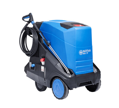 NILFISK WARMWATERHOGEDRUKREINIGER (zonder haspel) (prijs excl. btw)
MH7P-180/1260 FA 400/3/50 EU