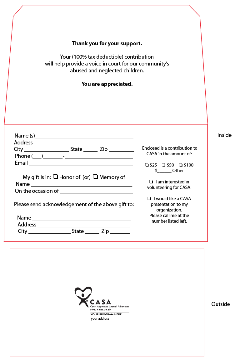 Remittance Envelopes 1000