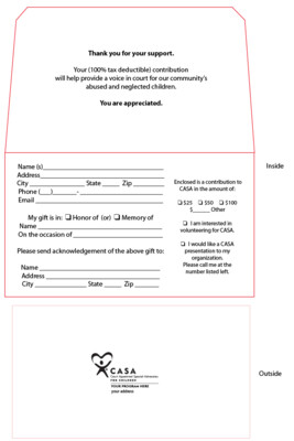 Remittance Envelopes 1000