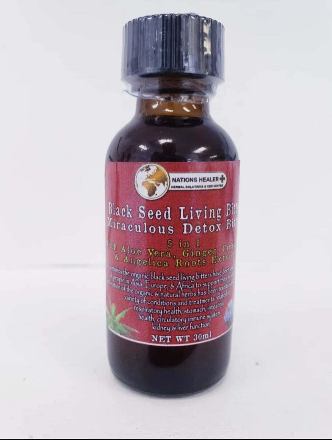 Black Seed Living Bitters