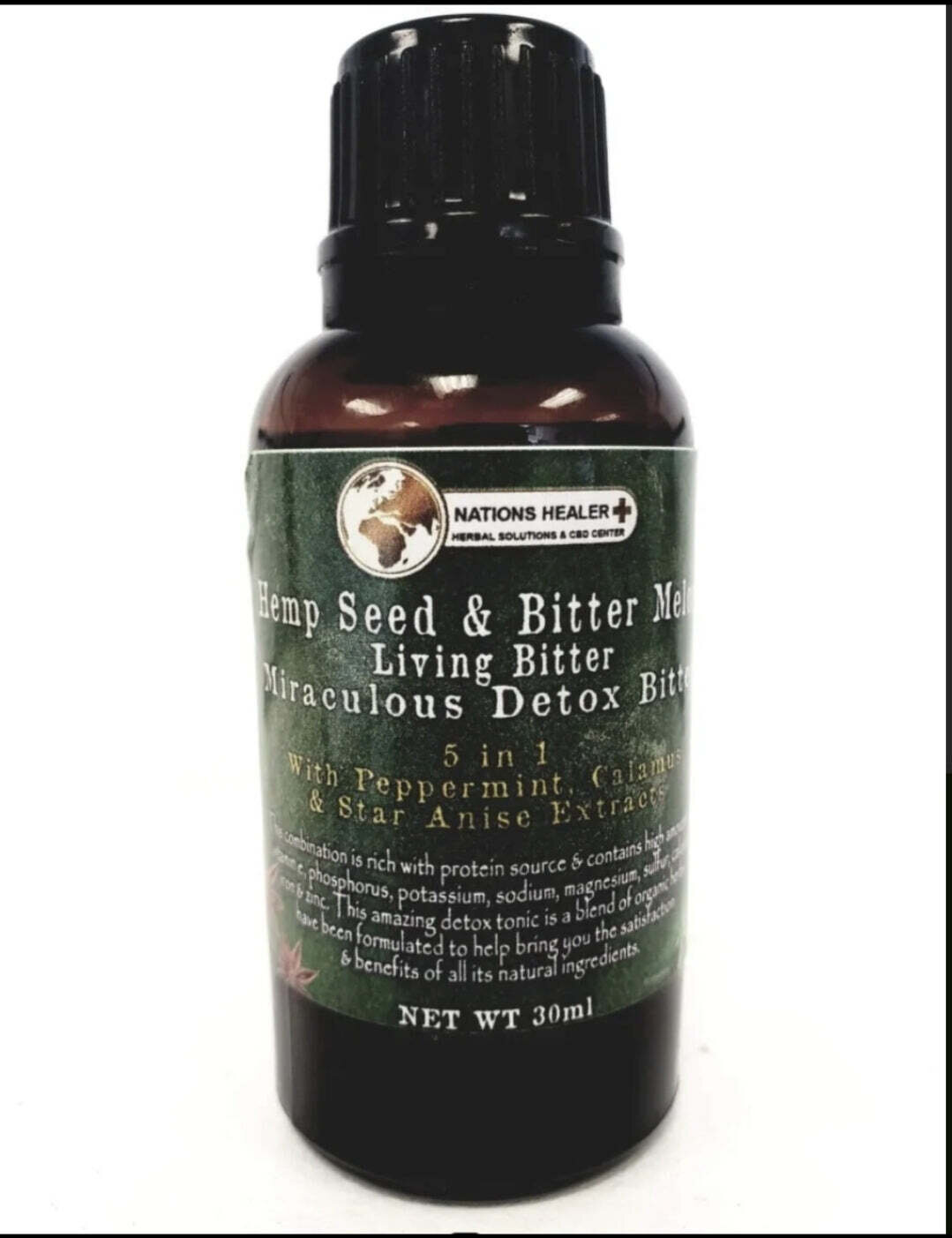 Hemp Seed | Bitter Melon Living Bitter