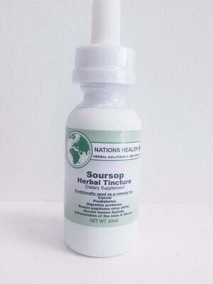 Soursop Herbal Tincture