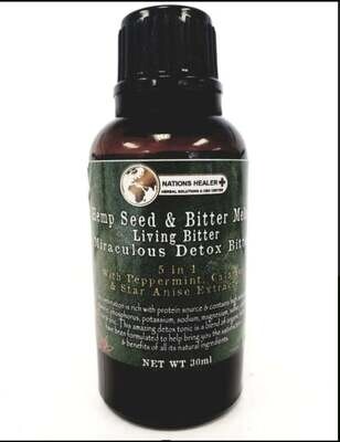 Hemp Seed | Bitter Melon Living Bitter